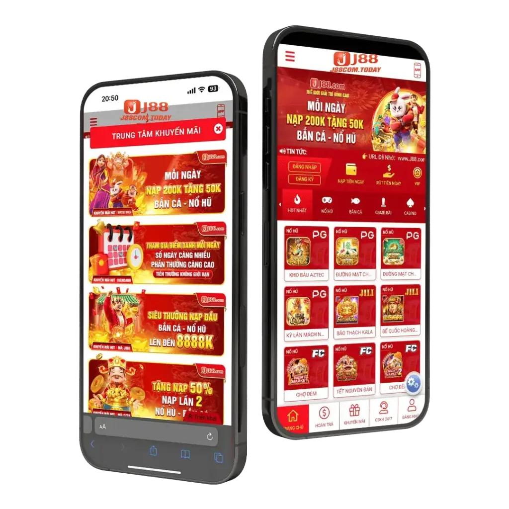 Giao diện casino trực tuyến go8 app trên điện thoại di động